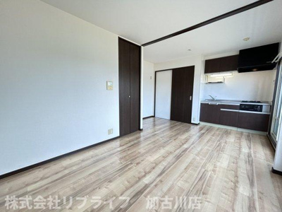 【居間・リビング】 | 河原サンハイツB