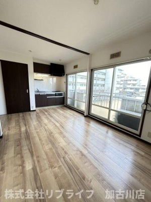 【居間・リビング】 | 河原サンハイツB