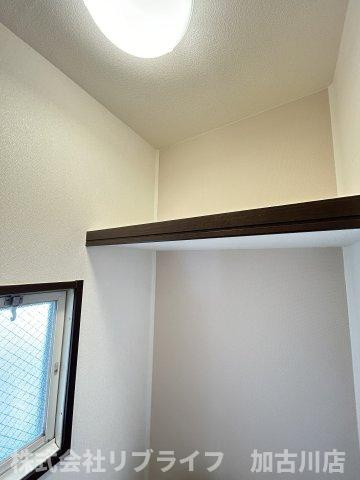 河原サンハイツBの収納