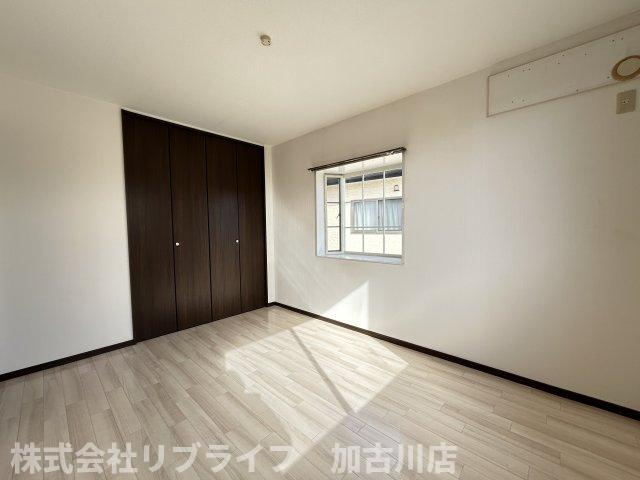 河原サンハイツBの洋室
