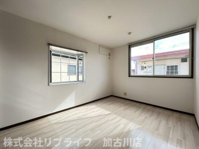 【洋室】 | 河原サンハイツB