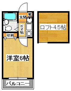 オラシオンTの間取り