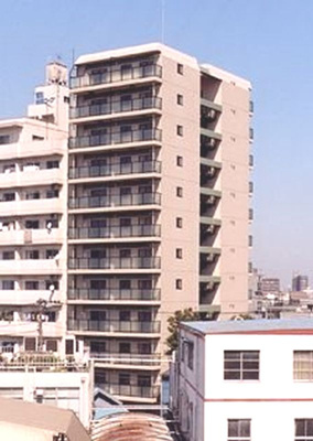 【外観】 | ドミール田端　　13483 | 12階建てのマンションです(^^)/