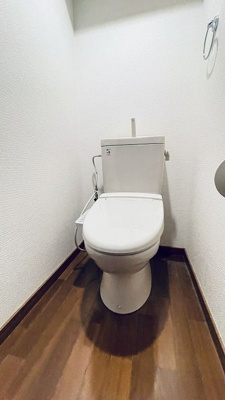 【トイレ】 | レオーネ城南 | 別号室の写真になります。現況優先。