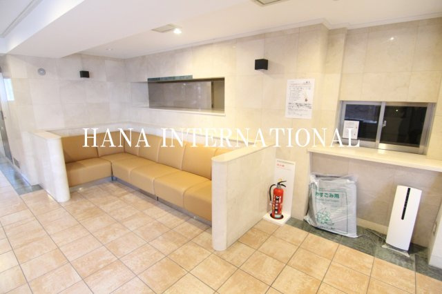 プライムアーバン行徳駅前Ⅱのロビー