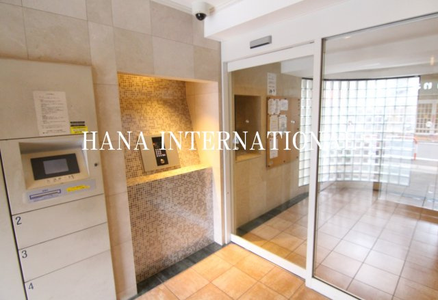 プライムアーバン行徳駅前Ⅱのエントランス