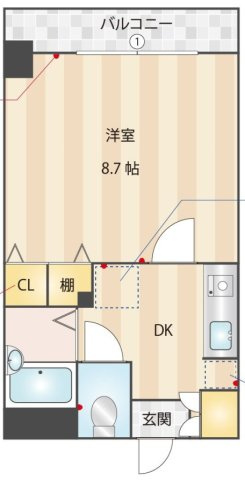 【間取り】 | ジュエルス松山 | 現況優先。