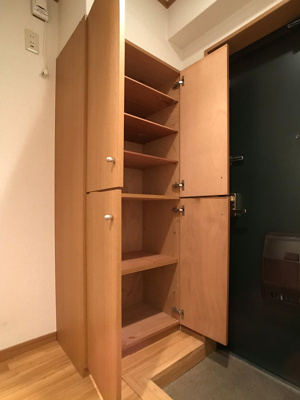 【玄関】 | ジュエルス松山 | 別号室の写真になります。現況優先。