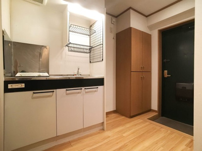 【キッチン】 | ジュエルス松山 | 別号室の写真になります。現況優先。