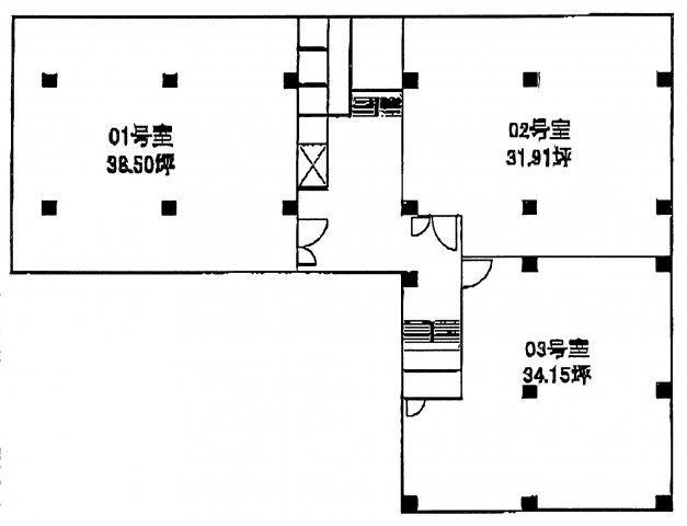 六本木福吉町ビルの間取り
