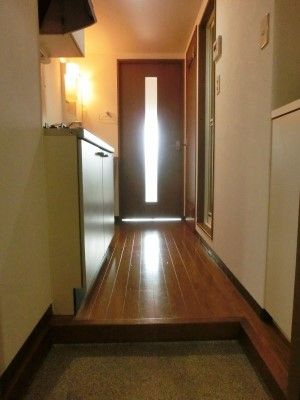 【玄関】 | ボヌール天神東 | 別号室の写真になります。現況優先。