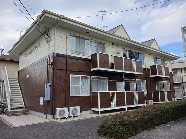 コーシンヒルズさわＢの外観|外観写真