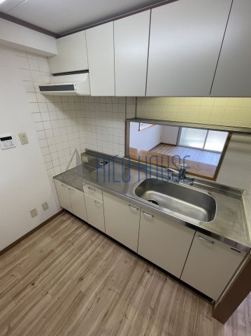 ビレッジハウス東松山タワー2号棟のキッチン