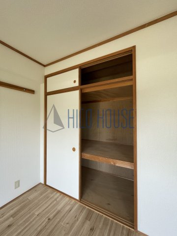 ビレッジハウス東松山タワー2号棟の収納