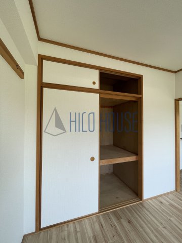 ビレッジハウス東松山タワー2号棟の収納