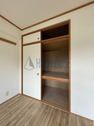 ビレッジハウス東松山タワー2号棟の収納