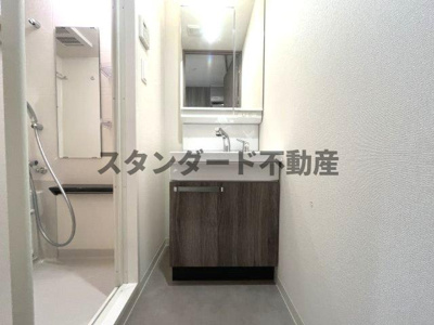 【独立洗面台】 | プレサンス海老江ジャルダン