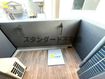 【バルコニー】 | プレサンス海老江ジャルダン