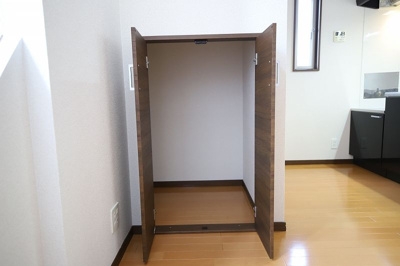 【収納】 | POLARIS吉塚 | 別号室の写真になります。現況優先。