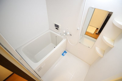 【浴室】 | POLARIS吉塚 | 別号室の写真になります。現況優先。