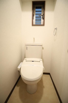【トイレ】 | POLARIS吉塚 | 別号室の写真になります。現況優先。