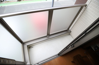 【バルコニー】 | POLARIS吉塚 | 別号室の写真になります。現況優先。
