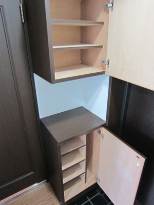 【収納】 | ロマネスク西公園第3 | 別号室の写真になります。現況優先。