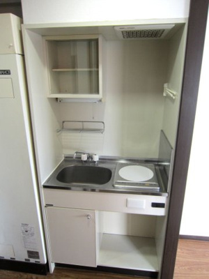 【キッチン】 | ロマネスク西公園第3 | 別号室の写真になります。現況優先。