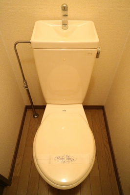 【トイレ】 | Route多々良Ⅰ | 別号室の写真になります。現況優先。