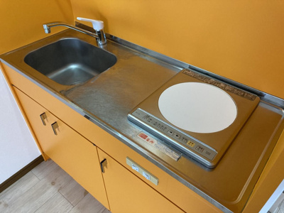 【キッチン】 | サンシャインひがし清水 | 別号室の写真になります。現況優先。