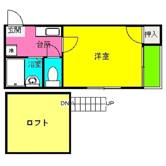 【間取り】 | コンフォルト博多Ⅱ | 現況優先。