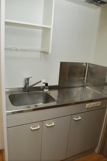 【キッチン】 | コンフォルト博多Ⅱ | 別号室の写真になります。現況優先。