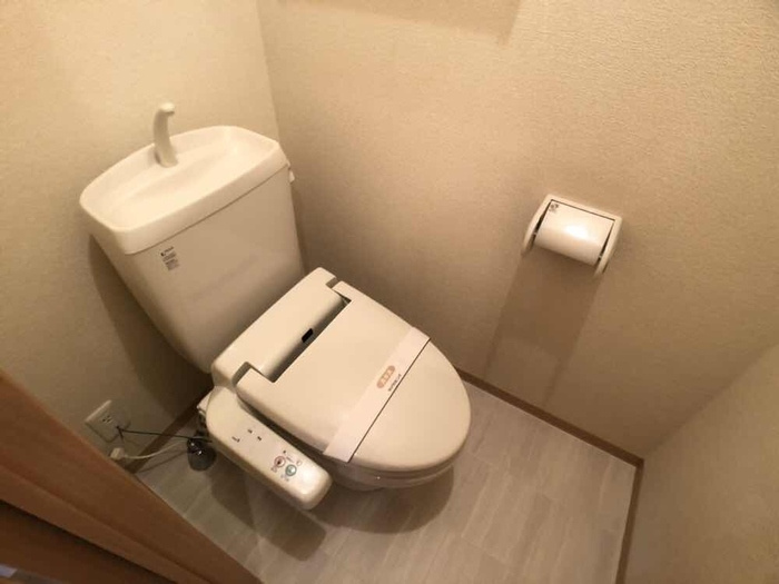 トップⅦのトイレ