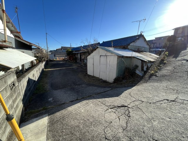 桃園売地の外観