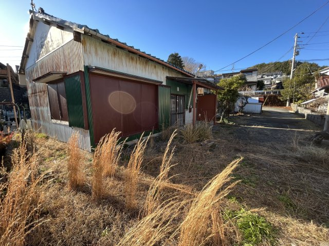 桃園売地の外観