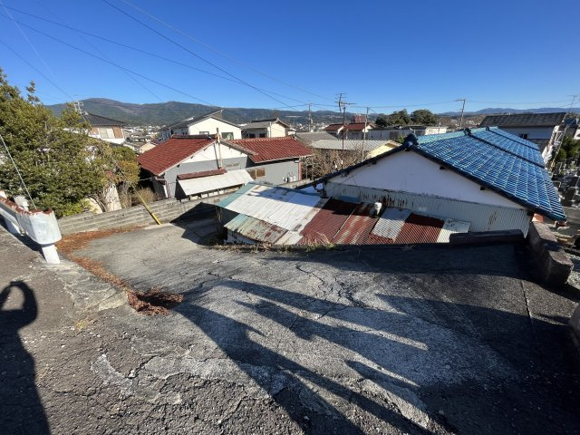 桃園売地の外観