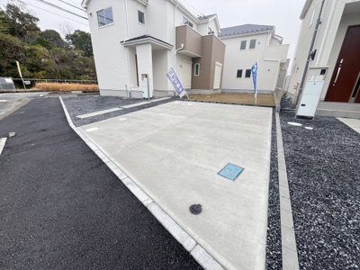 【駐車場】 | 袖ケ浦市今井　新築住宅　全４棟　２号棟 | 駐車場があります