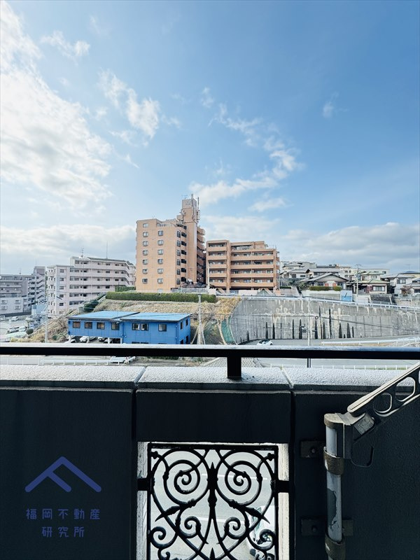 エテルナヒルズ若宮の展望