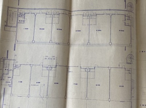 亀山総合ビルの区画図