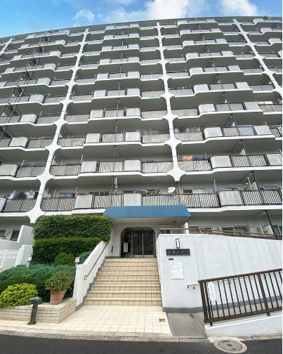 木場ハイツ　5階　新　規　リ　ノベーションの外観
