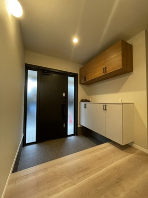 【玄関】 | 合志市豊岡すずかけ台リフォーム戸建