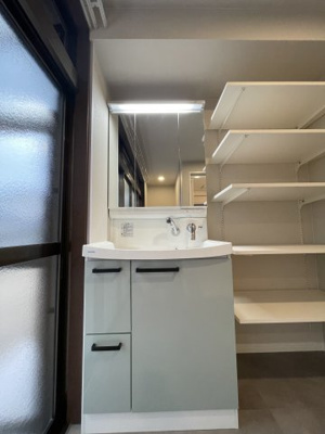 【独立洗面台】 | 合志市豊岡すずかけ台リフォーム戸建