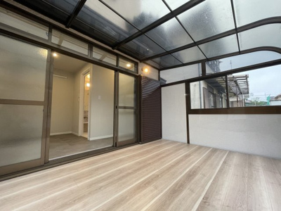 【その他】 | 合志市豊岡すずかけ台リフォーム戸建 | お天気に左右されないサンルーム