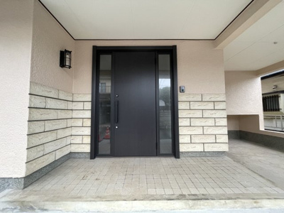 【玄関】 | 合志市豊岡すずかけ台リフォーム戸建