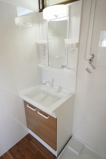 サファイアハイツの洗面所|サファイアハイツ201号室