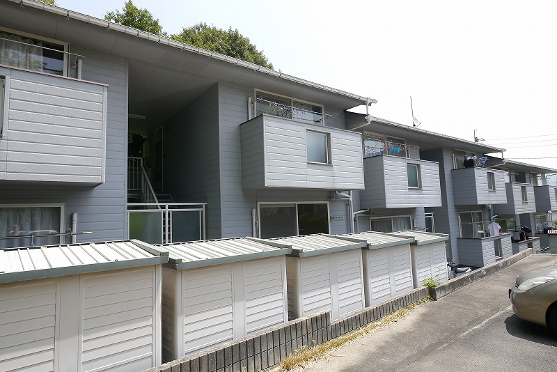 サファイアハイツの外観|サファイアハイツ201号室　1K WiFi無料 