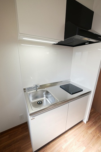 サファイアハイツのキッチン|サファイアハイツ201号室