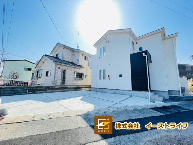 泉町下川2期　全4棟の外観：施工例|同社施工イメージ