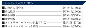 泉町下川2期　全4棟の周辺|周辺案内です。