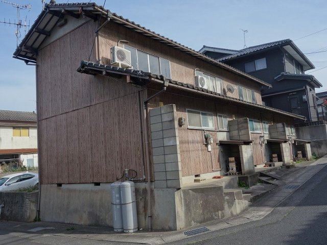 【外観】 | 東津田町アパート | 外はこのようになっています